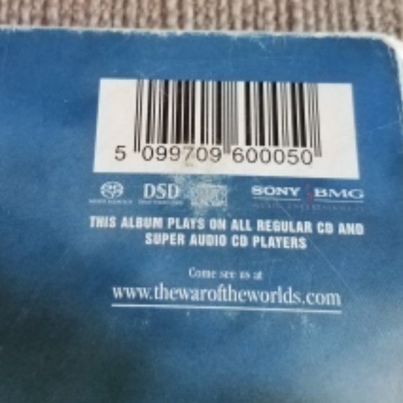 4-PC War of the Worlds Books, CD & Special Collector's Edition DVD - Picture 15 of 15